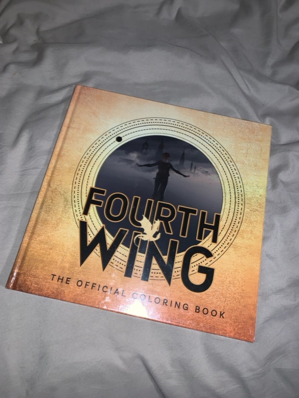FOURTH WING COLORING BOOK‼️